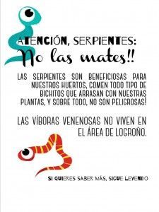 serpientes